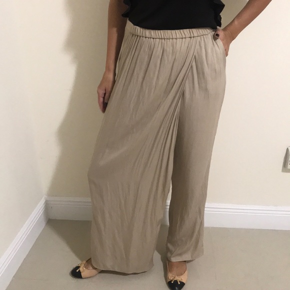 Zara Pants - ZARA wide leg PANTS!